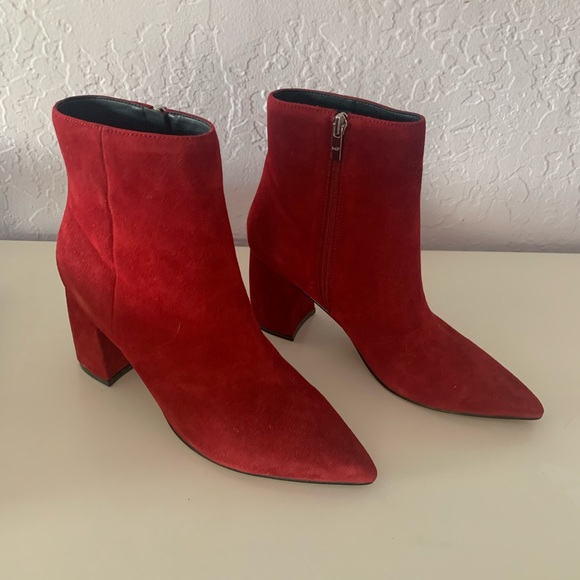 Mark Fisher Leather Boots - Picture 1 of 4